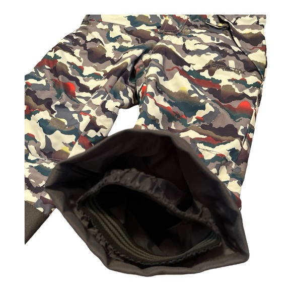 Arctix Kids Camo Infinity Snow Bib Overalls - Picture 3 of 5